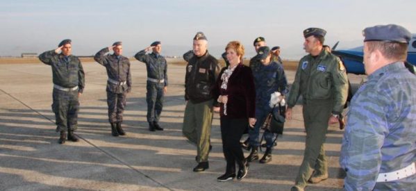 «Εντός Νοεμβρίου» τα αναδρομικά στους ένστολους είπε από τη Λάρισα η υφυπουργός Εθνικής Άμυνας Μαρία Κόλλια