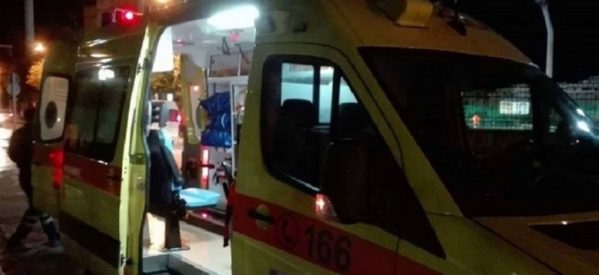 Τροχαίο με νεαρό τραυματία στην οδό Βόλου στη Λάρισα