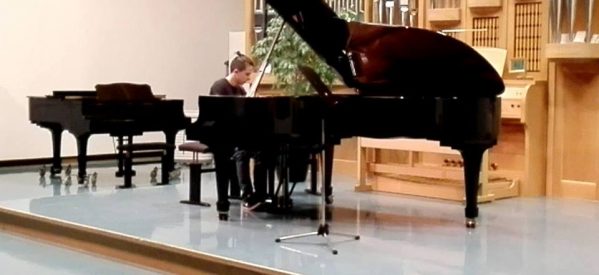 Νέα μεγάλη διάκριση του Τρικαλινού πιανίστα Νικόλα Παππά στο Μέγαρο Θεσσαλονίκης