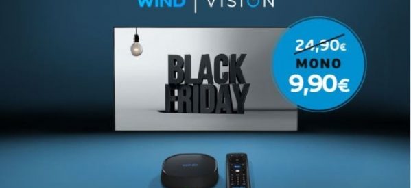 BLACK FRIDAY στη WIND Tρικάλων: Προσφορά το πακέτο WIND VISION μόνο 9,90 €