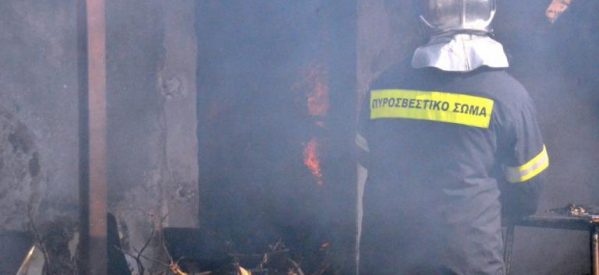 Γυναίκα κάηκε ζωντανή μέσα στο σπίτι της τα ξημερώματα στη Σωτηρίτσα