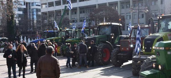Τρακτέρ θα κατακλύσουν το κέντρο της Λάρισας αύριο Παρασκευή – Μεγάλο συλλαλητήριο ετοιμάζουν οι αγρότες