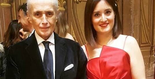 Συγχαρητήρια !!! – Ο διεθνούς φήμης τενόρος Jose Carreras επέλεξε την Τρικαλινή Mezzo soprano Μαρία Ζώη για το 4ο Διεθνές σεμινάριο Λυρικού Τραγουδιού 
