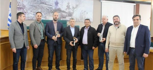 Τρία βραβεία για την Περιφέρεια Θεσσαλίας στα CREEK TRAVEL ΑWARDS στη Στοκχόλμη