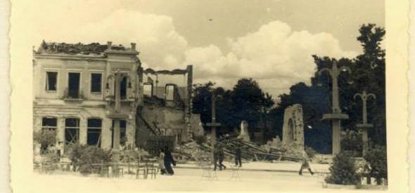 Ο βομβαρδισμός των Τρικάλων από τη ναζιστική αεροπορία – Τα θύματα , οι καταστροφές , η λεηλασία – Απρίλης 1941