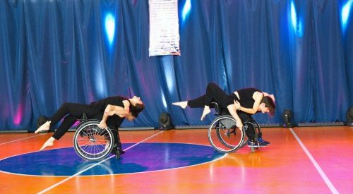 Στην Καρδίτσα λειτουργεί μια χορευτική ομάδα με άτομα με αναπηρία