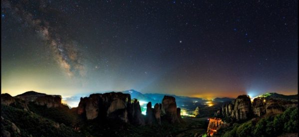 Τα Μετέωρα στους 8 καλύτερους προορισμούς στον κόσμο για αστρονομικό τουρισμό