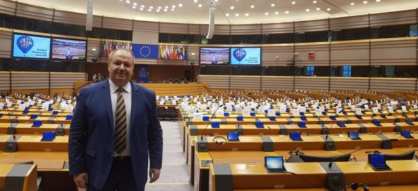 Στέλιος Μπετσιμέας στο Ευρωκοινοβούλιο
