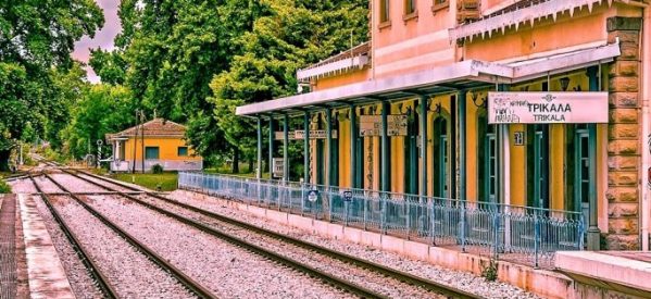 Υπογράφεται η σύμβαση για την ηλεκτροκίνηση της  σιδηροδρομικής γραμμής Παλαιοφάρσαλος-Καλαμπάκα