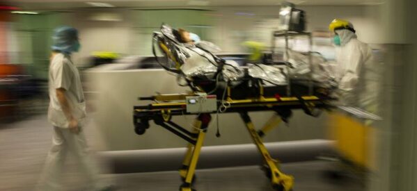 Νοσοκομείο Τρικάλων:  Συναγερμός για την εκτόξευση κρουσμάτων και εισαγωγών