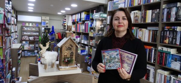 Τρίκαλα – «Τα μαγικά γράμματα»: Το βιβλιοπωλείο που ξεχωρίζει