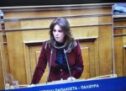Κατερίνα Παπακώστα: Το ατιμωτικό ποινικό αδίκημα της συκοφαντίας δεν πρέπει να διαπράττεται μέσα στη Βουλή των Ελλήνων