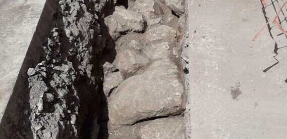 Στα Τρίκαλα είναι αναπάντεχα τα αρχαιολογικά ευρήματα;