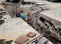 Τρίκαλα: Έργο της ΔΕΥΑΤ αποκάλυψε αρχαίο τείχος