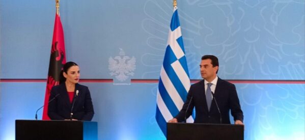 Επίσκεψη Σκρέκα στα Τίρανα: Παράγοντας περιφερειακής ασφάλειας και σταθερότητας, η συνεργασία Ελλάδας-Αλβανίας