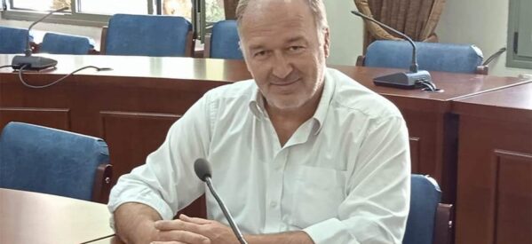 Κώστας Τόλης: Ανακοίνωσε και επίσημα την υποψηφιότητά του για Δήμαρχος Μετεώρων