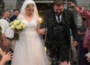 Βαγγέλης και Αθανασία: Ένα πανέμορφο ζευγάρι ενώθηκε με τα ιερά δεσμά του γάμου