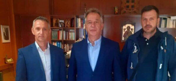 Συνάντηση Χρήστου Μιχαλάκη με τον Αξιωματικό Σύνδεσμο της Πρεσβείας της Κύπρου