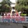 Παράσταση διαμαρτυρίας για το άγαλμα του Στεφ. Σαράφη – Όλα τα κόμματα της αντιπολίτευσης αμφισβητούν τον Δημήτρη Παπαστεργίου ο οποίος απουσίαζε