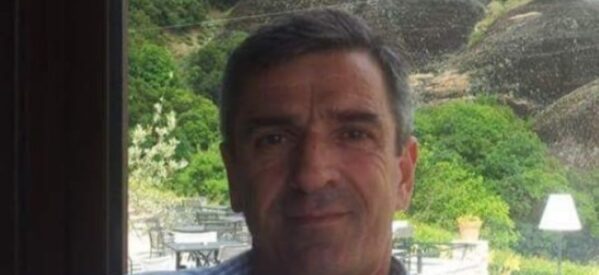 Δημήτρης Ν. Δελιτζιάς -Υποψηφιος βουλευτής Ν. Τρικάλων του Πράσινου Κινήματος