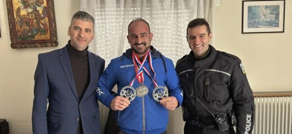 Δύο μετάλλια για τον Καραμάνο στο bodybuilding – Συγχαρητήριο από την Ένωση Αστυνομικών Υπαλλήλων