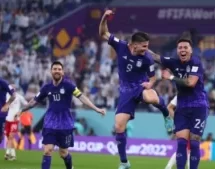 Πολωνία – Αργεντινή 0-2: Ανετα στους «16» η σούπερ Αργεντινή