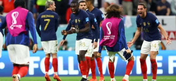 Με φόρα στον τελικό η Γαλλία  2-0 το Μαρόκο