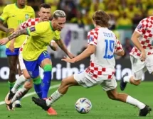 Σοκ στο Μουντιάλ : Στον ημιτελικό η Κροατία, απέκλεισε στα πέναλτι τη Βραζιλία