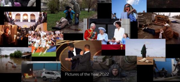 Tο Reuters παρουσιάζει 10 φωτογραφίες από τα γεγονότα που «σημάδεψαν» το 2022.