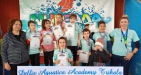 Delfis Academy TRIKALA :  Όπου υπάρχει αγάπη για την κολύμβηση γίνονται θαύματα
