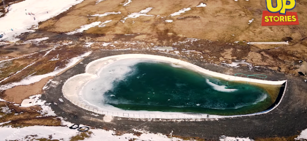 Μέτσοβο: Η Λίμνη Της Αγάπης…..Η Εκπληκτική Αλπική Σμαραγδένια Καρδιά Της Ηπείρου !![Βίντεο]
