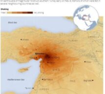 Σεισμός στην Τουρκία: Πάνω από 1.300 οι νεκροί – Φόβοι για ακόμη πιο βαρύ απολογισμό λόγω των εγκλωβισμών στα ερείπια