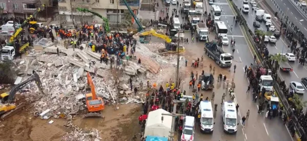 Μιχαλάκης: Η Περιφέρεια έμπρακτα στο πλευρό των πληγέντων στην Τουρκία