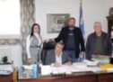 Σύμβαση έργου για τη Δ. Ε. Γόμφων  υπέγραψε ο Δήμαρχος Πύλης 