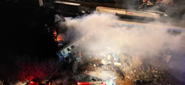 Σύγκρουση τρένων στη Λάρισα: 38 νεκροί και 66 οι τραυματίες, 6 σε ΜΕΘ – Υπάρχουν αγνοούμενοι