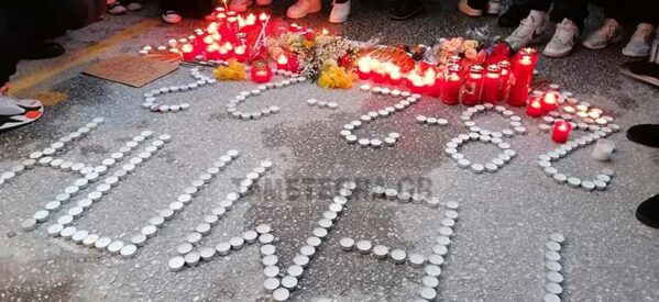 Καλαμπάκα : Σιωπηρή διαμαρτυρία για τα θύματα της τραγωδίας στα Τέμπη