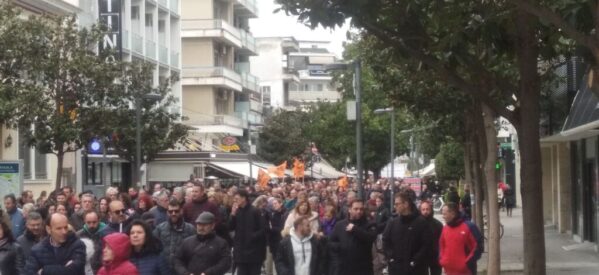 Λαοθάλασσα οργής στα Τρίκαλα – Νέο δυναμικό συλλαλητήριο στους κεντρικούς δρόμους της πόλης [εικόνες]